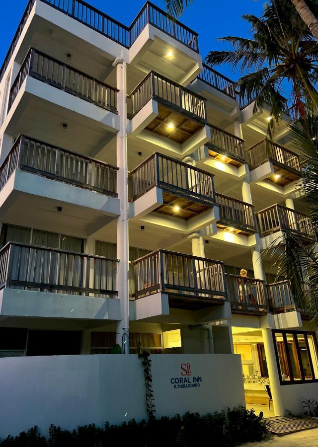 Si! Coral Inn Thulusdhoo Exterior photo