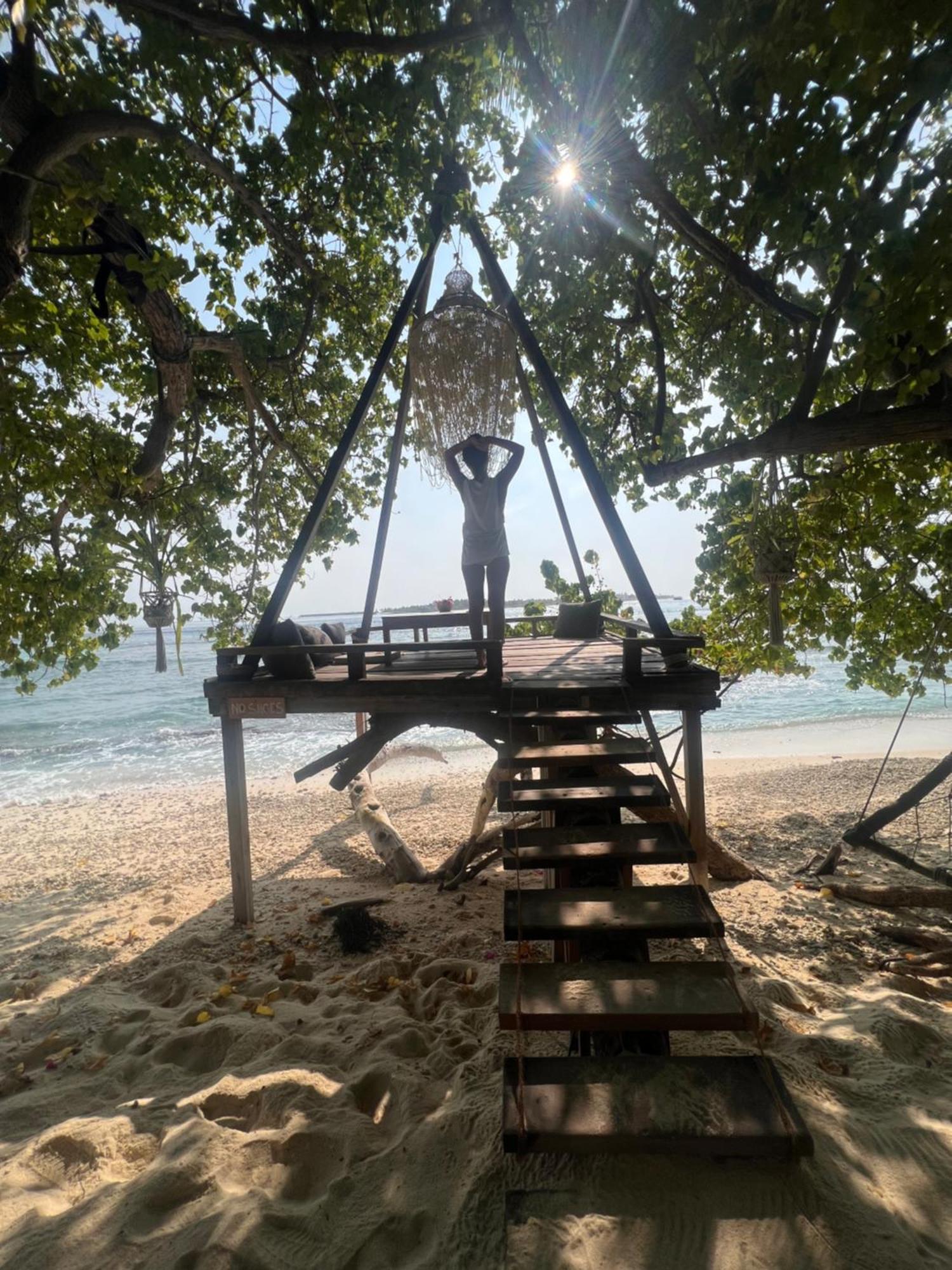 Si! Coral Inn Thulusdhoo Exterior photo